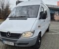 Белый Мерседес Sprinter, объемом двигателя 2.2 л и пробегом 264 тыс. км за 9900 $, фото 1 на Automoto.ua