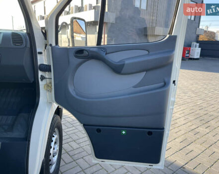 Белый Мерседес Sprinter, объемом двигателя 2.7 л и пробегом 545 тыс. км за 11400 $, фото 16 на Automoto.ua