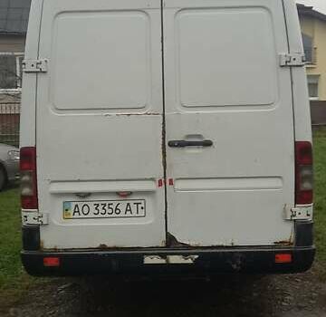 Білий Мерседес Sprinter, об'ємом двигуна 2.15 л та пробігом 282 тис. км за 5000 $, фото 8 на Automoto.ua