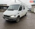 Білий Мерседес Sprinter, об'ємом двигуна 2.7 л та пробігом 338 тис. км за 7500 $, фото 1 на Automoto.ua