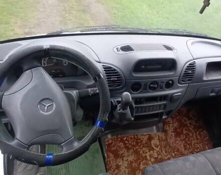 Білий Мерседес Sprinter, об'ємом двигуна 2.15 л та пробігом 282 тис. км за 5000 $, фото 11 на Automoto.ua