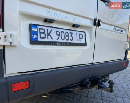Белый Мерседес Sprinter, объемом двигателя 2.7 л и пробегом 545 тыс. км за 11400 $, фото 12 на Automoto.ua
