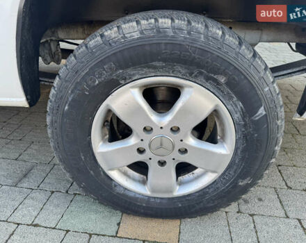 Белый Мерседес Sprinter, объемом двигателя 2.15 л и пробегом 530 тыс. км за 9400 $, фото 15 на Automoto.ua