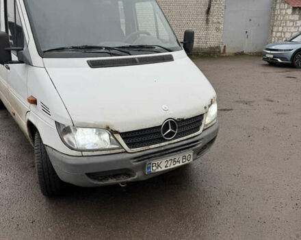 Білий Мерседес Sprinter, об'ємом двигуна 2.7 л та пробігом 338 тис. км за 7500 $, фото 6 на Automoto.ua
