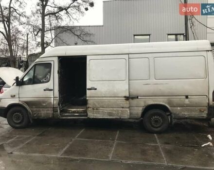 Белый Мерседес Sprinter, объемом двигателя 2.2 л и пробегом 315 тыс. км за 4570 $, фото 7 на Automoto.ua