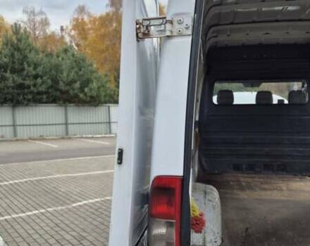 Белый Мерседес Sprinter, объемом двигателя 2.2 л и пробегом 264 тыс. км за 9900 $, фото 27 на Automoto.ua