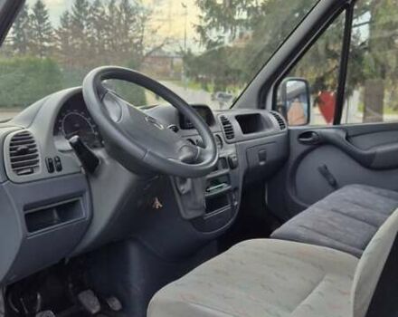 Белый Мерседес Sprinter, объемом двигателя 2.2 л и пробегом 264 тыс. км за 9900 $, фото 16 на Automoto.ua