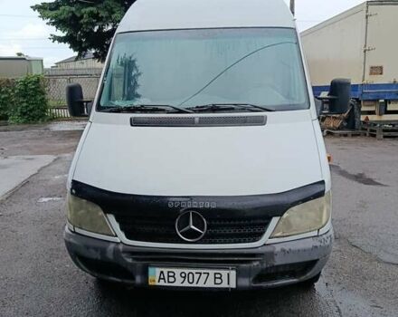 Белый Мерседес Sprinter, объемом двигателя 2.2 л и пробегом 770 тыс. км за 10500 $, фото 4 на Automoto.ua