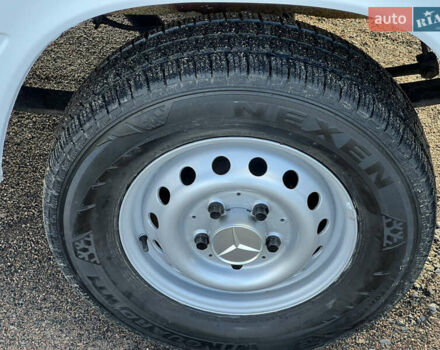 Белый Мерседес Sprinter, объемом двигателя 2.2 л и пробегом 311 тыс. км за 10300 $, фото 49 на Automoto.ua