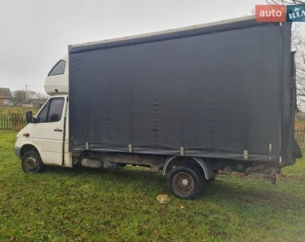 Белый Мерседес Sprinter, объемом двигателя 2.1 л и пробегом 775 тыс. км за 7500 $, фото 1 на Automoto.ua