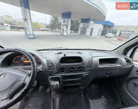 Мерседес Sprinter 2004 у Хмельницькому на Automoto.ua Білий Мерседес Sprinter, об'ємом двигуна 2.15 л та пробігом 200 тис. км за 7400 $, фото 25 на Automoto.ua