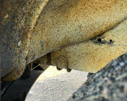 Белый Мерседес Sprinter, объемом двигателя 2.2 л и пробегом 311 тыс. км за 10300 $, фото 37 на Automoto.ua