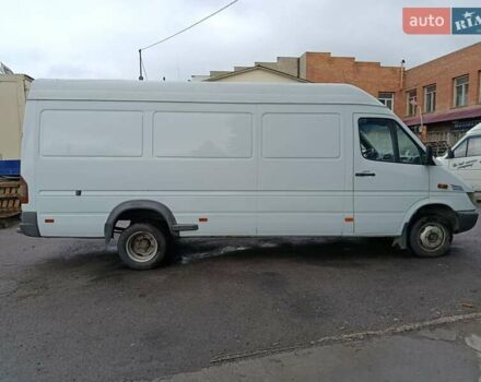 Белый Мерседес Sprinter, объемом двигателя 2.2 л и пробегом 770 тыс. км за 10500 $, фото 8 на Automoto.ua