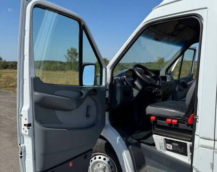 Белый Мерседес Sprinter, объемом двигателя 2.7 л и пробегом 656 тыс. км за 7800 $, фото 8 на Automoto.ua