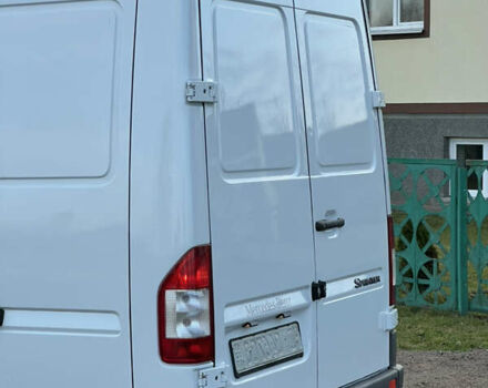 Белый Мерседес Sprinter, объемом двигателя 2.2 л и пробегом 311 тыс. км за 10300 $, фото 51 на Automoto.ua