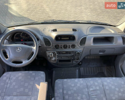 Белый Мерседес Sprinter, объемом двигателя 2.7 л и пробегом 545 тыс. км за 11400 $, фото 22 на Automoto.ua