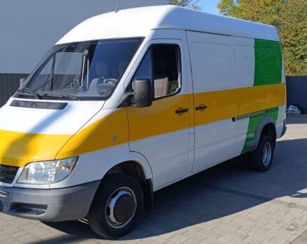 Білий Мерседес Sprinter, об'ємом двигуна 2.2 л та пробігом 501 тис. км за 11500 $, фото 3 на Automoto.ua