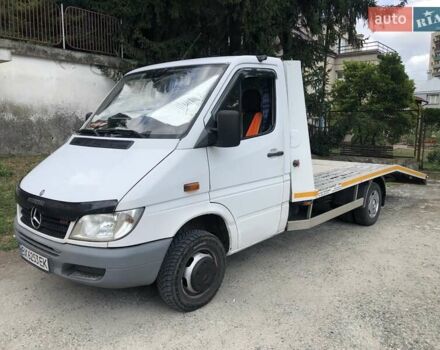 Білий Мерседес Sprinter, об'ємом двигуна 2.15 л та пробігом 474 тис. км за 9200 $, фото 12 на Automoto.ua