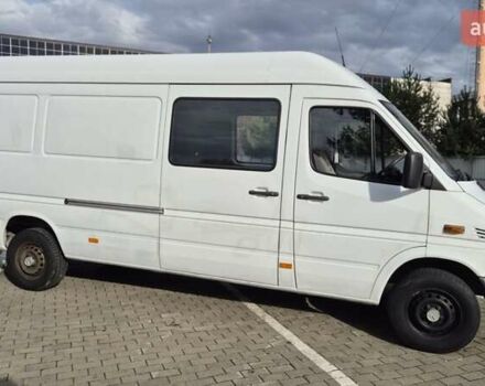 Белый Мерседес Sprinter, объемом двигателя 2.2 л и пробегом 264 тыс. км за 9900 $, фото 35 на Automoto.ua