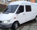 Белый Мерседес Sprinter, объемом двигателя 2.7 л и пробегом 200 тыс. км за 11300 $, фото 1 на Automoto.ua