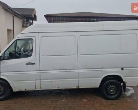 Белый Мерседес Sprinter, объемом двигателя 2.15 л и пробегом 511 тыс. км за 6000 $, фото 2 на Automoto.ua