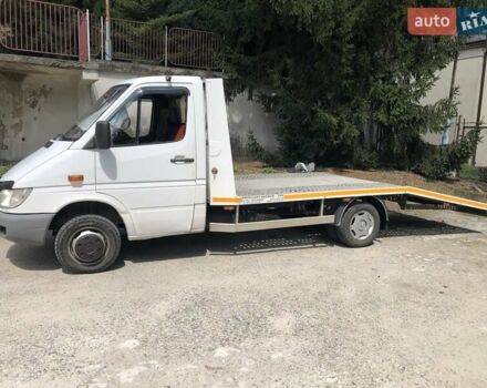 Білий Мерседес Sprinter, об'ємом двигуна 2.15 л та пробігом 474 тис. км за 9200 $, фото 1 на Automoto.ua