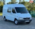 Белый Мерседес Sprinter, объемом двигателя 2.2 л и пробегом 285 тыс. км за 10499 $, фото 4 на Automoto.ua