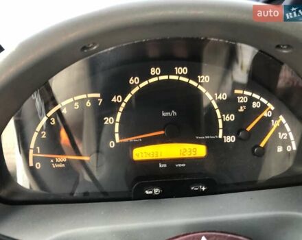 Білий Мерседес Sprinter, об'ємом двигуна 2.15 л та пробігом 474 тис. км за 9200 $, фото 13 на Automoto.ua