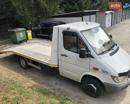 Білий Мерседес Sprinter, об'ємом двигуна 2.15 л та пробігом 474 тис. км за 9200 $, фото 5 на Automoto.ua