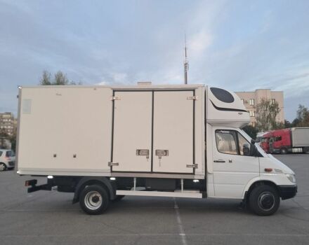 Белый Мерседес Sprinter, объемом двигателя 2.7 л и пробегом 5 тыс. км за 18500 $, фото 2 на Automoto.ua
