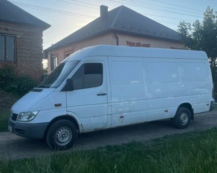Білий Мерседес Sprinter, об'ємом двигуна 2.1 л та пробігом 320 тис. км за 5700 $, фото 4 на Automoto.ua