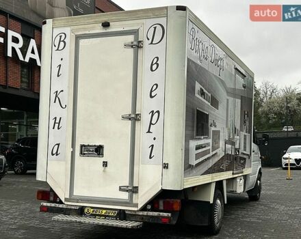 Белый Мерседес Sprinter, объемом двигателя 2.7 л и пробегом 369 тыс. км за 24500 $, фото 6 на Automoto.ua
