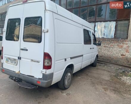 Білий Мерседес Sprinter, об'ємом двигуна 2.15 л та пробігом 566 тис. км за 7500 $, фото 9 на Automoto.ua