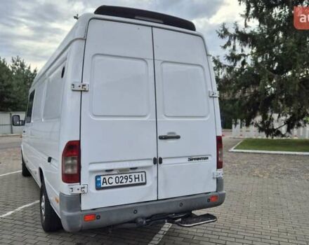 Белый Мерседес Sprinter, объемом двигателя 2.2 л и пробегом 264 тыс. км за 9900 $, фото 10 на Automoto.ua