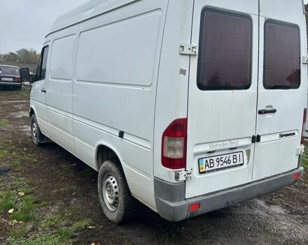 Білий Мерседес Sprinter, об'ємом двигуна 2.2 л та пробігом 288 тис. км за 8200 $, фото 3 на Automoto.ua