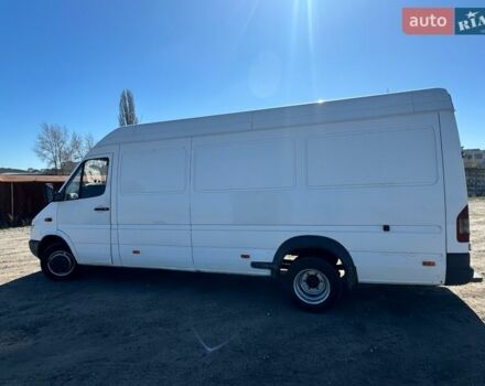 Белый Мерседес Sprinter, объемом двигателя 2.15 л и пробегом 926 тыс. км за 10400 $, фото 6 на Automoto.ua