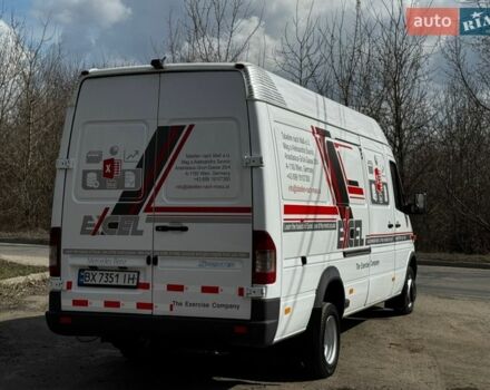 Білий Мерседес Sprinter, об'ємом двигуна 2.7 л та пробігом 399 тис. км за 12300 $, фото 15 на Automoto.ua