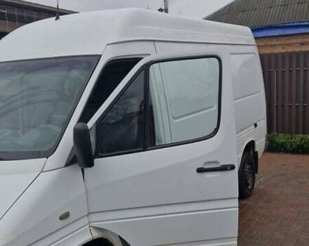 Белый Мерседес Sprinter, объемом двигателя 2.15 л и пробегом 511 тыс. км за 6000 $, фото 1 на Automoto.ua