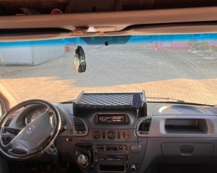 Белый Мерседес Sprinter, объемом двигателя 2.69 л и пробегом 230 тыс. км за 12500 $, фото 19 на Automoto.ua