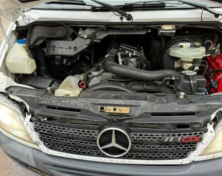 Білий Мерседес Sprinter, об'ємом двигуна 0 л та пробігом 516 тис. км за 6900 $, фото 18 на Automoto.ua