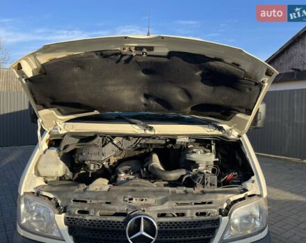 Белый Мерседес Sprinter, объемом двигателя 2.7 л и пробегом 545 тыс. км за 11400 $, фото 23 на Automoto.ua