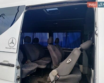 Білий Мерседес Sprinter, об'ємом двигуна 2.2 л та пробігом 458 тис. км за 7300 $, фото 5 на Automoto.ua