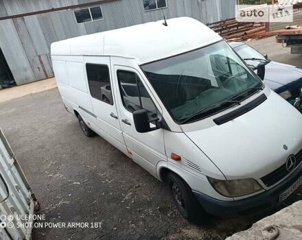 Белый Мерседес Sprinter, объемом двигателя 2.15 л и пробегом 577 тыс. км за 9000 $, фото 29 на Automoto.ua