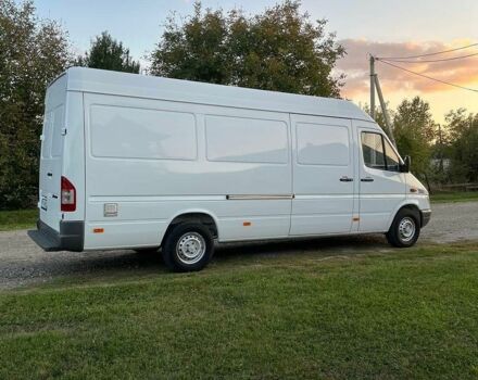 Білий Мерседес Sprinter, об'ємом двигуна 2.2 л та пробігом 165 тис. км за 15800 $, фото 3 на Automoto.ua