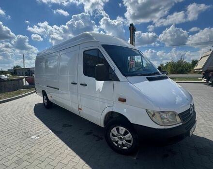 Білий Мерседес Sprinter, об'ємом двигуна 2.1 л та пробігом 690 тис. км за 7999 $, фото 1 на Automoto.ua