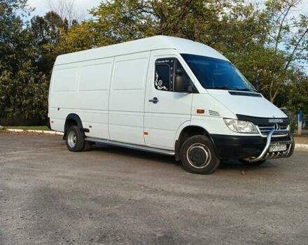 Мерседес Sprinter 2004 у Болграде на Automoto.ua Білий Мерседес Sprinter, об'ємом двигуна 2.15 л та пробігом 365 тис. км за 16400 $, фото 10 на Automoto.ua