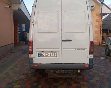 Белый Мерседес Sprinter, объемом двигателя 2.7 л и пробегом 564 тыс. км за 13500 $, фото 1 на Automoto.ua