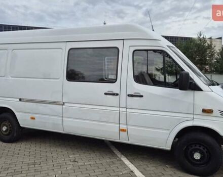 Белый Мерседес Sprinter, объемом двигателя 2.2 л и пробегом 264 тыс. км за 9900 $, фото 9 на Automoto.ua