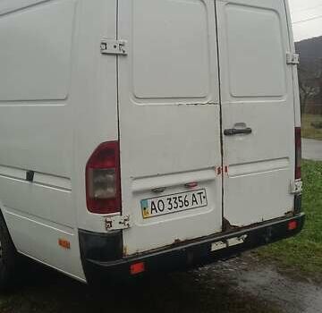 Білий Мерседес Sprinter, об'ємом двигуна 2.15 л та пробігом 282 тис. км за 5000 $, фото 7 на Automoto.ua