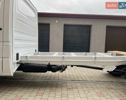 Білий Мерседес Sprinter, об'ємом двигуна 2.2 л та пробігом 430 тис. км за 9900 $, фото 11 на Automoto.ua